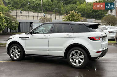 Внедорожник / Кроссовер Land Rover Range Rover Evoque 2015 в 