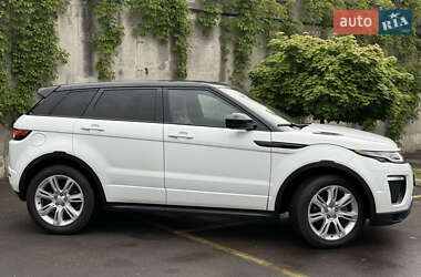 Внедорожник / Кроссовер Land Rover Range Rover Evoque 2015 в 