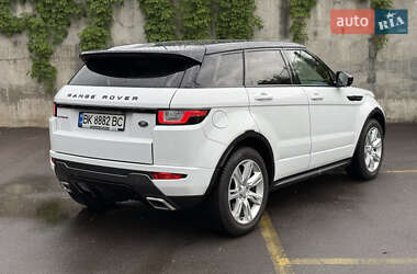 Внедорожник / Кроссовер Land Rover Range Rover Evoque 2015 в 