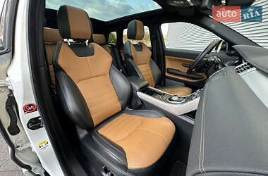 Внедорожник / Кроссовер Land Rover Range Rover Evoque 2015 в 