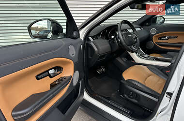 Внедорожник / Кроссовер Land Rover Range Rover Evoque 2015 в 