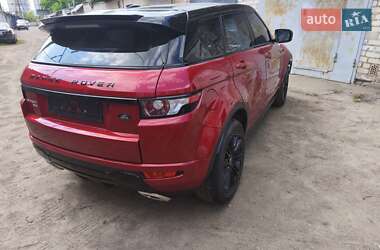 Внедорожник / Кроссовер Land Rover Range Rover Evoque 2012 в 