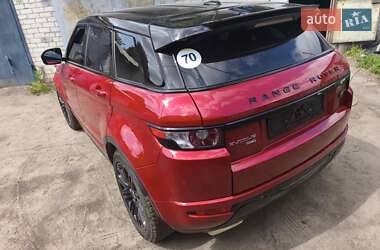 Внедорожник / Кроссовер Land Rover Range Rover Evoque 2012 в 