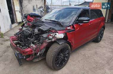 Внедорожник / Кроссовер Land Rover Range Rover Evoque 2012 в 