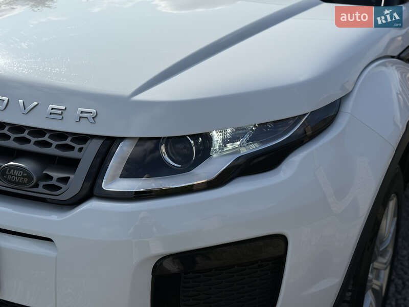 Внедорожник / Кроссовер Land Rover Range Rover Evoque 2017 в Киеве