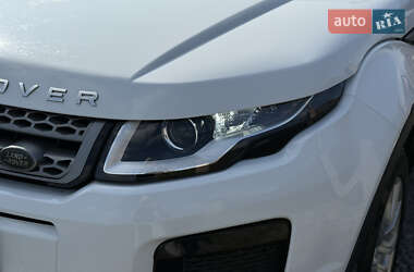 Внедорожник / Кроссовер Land Rover Range Rover Evoque 2017 в 