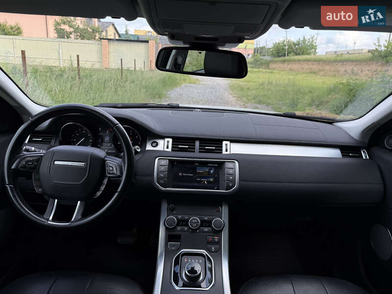 Внедорожник / Кроссовер Land Rover Range Rover Evoque 2017 в Киеве