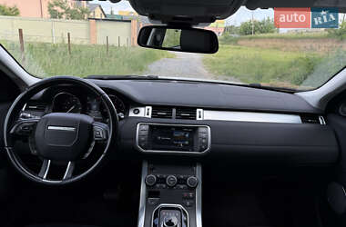 Внедорожник / Кроссовер Land Rover Range Rover Evoque 2017 в 