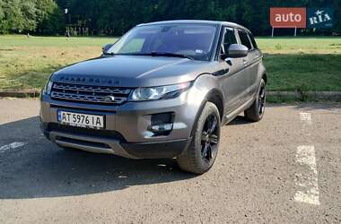 Позашляховик / Кросовер Land Rover Range Rover Evoque 2015 в Івано-Франківську