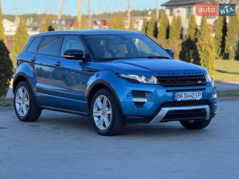Внедорожник / Кроссовер Land Rover Range Rover Evoque 2012 в Вараше