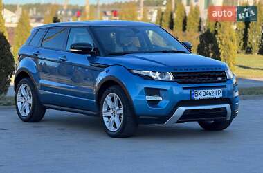 Позашляховик / Кросовер Land Rover Range Rover Evoque 2012 в 