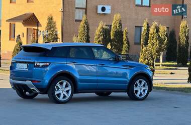 Позашляховик / Кросовер Land Rover Range Rover Evoque 2012 в 