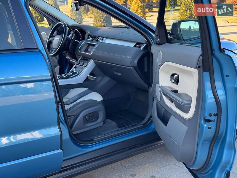 Внедорожник / Кроссовер Land Rover Range Rover Evoque 2012 в Вараше