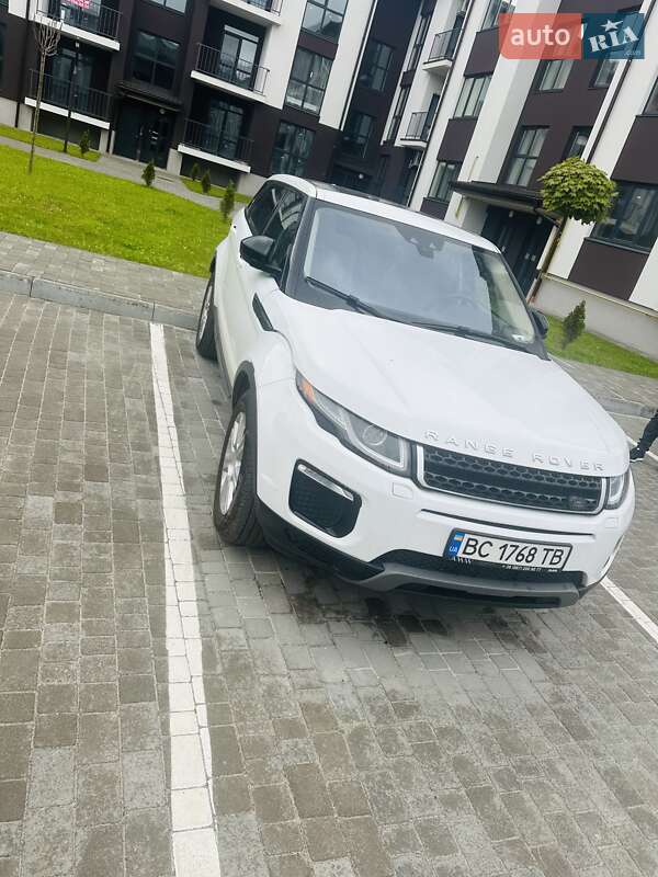 Внедорожник / Кроссовер Land Rover Range Rover Evoque 2016 в Львове