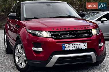 Внедорожник / Кроссовер Land Rover Range Rover Evoque 2014 в 