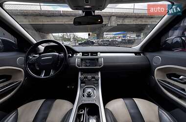 Внедорожник / Кроссовер Land Rover Range Rover Evoque 2014 в 