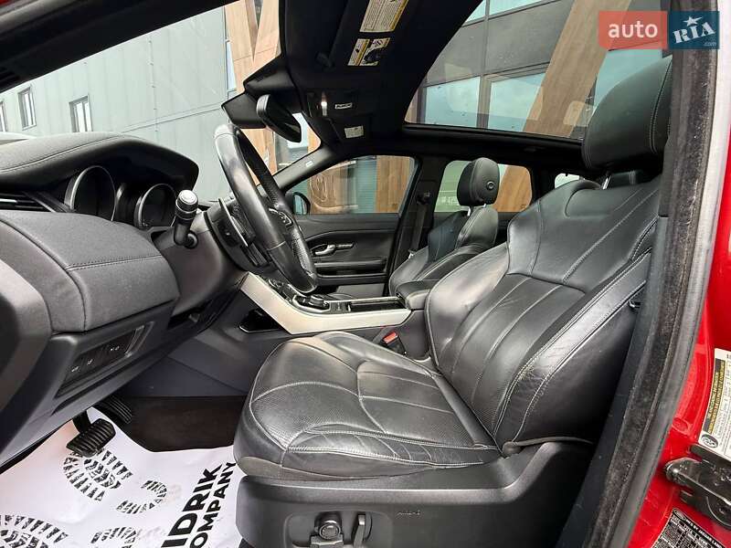Внедорожник / Кроссовер Land Rover Range Rover Evoque 2017 в Луцке