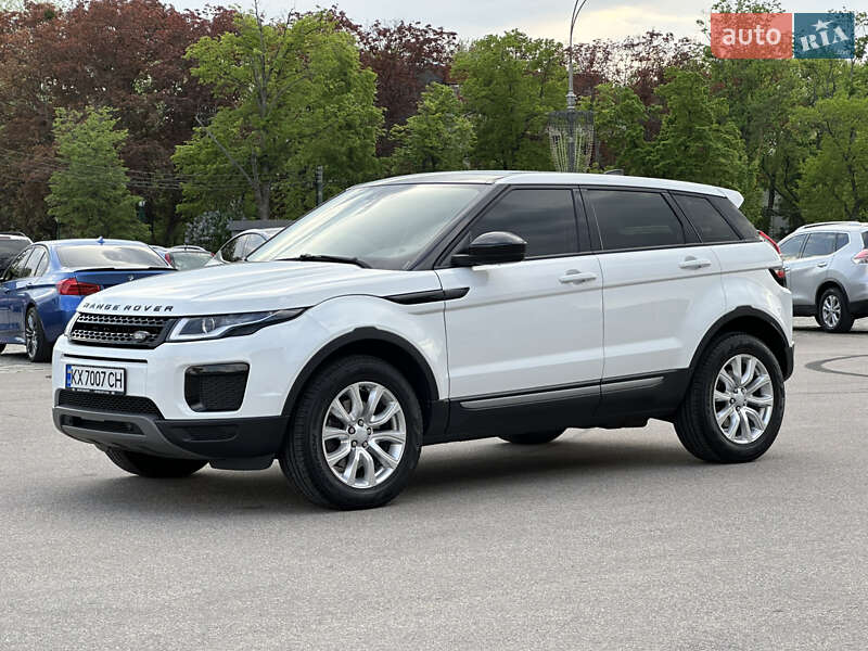 Внедорожник / Кроссовер Land Rover Range Rover Evoque 2018 в Харькове