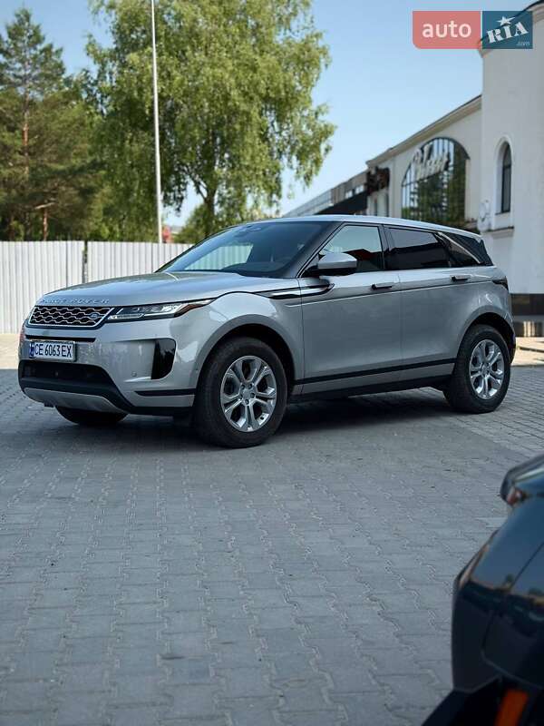 Позашляховик / Кросовер Land Rover Range Rover Evoque 2021 в Чернівцях