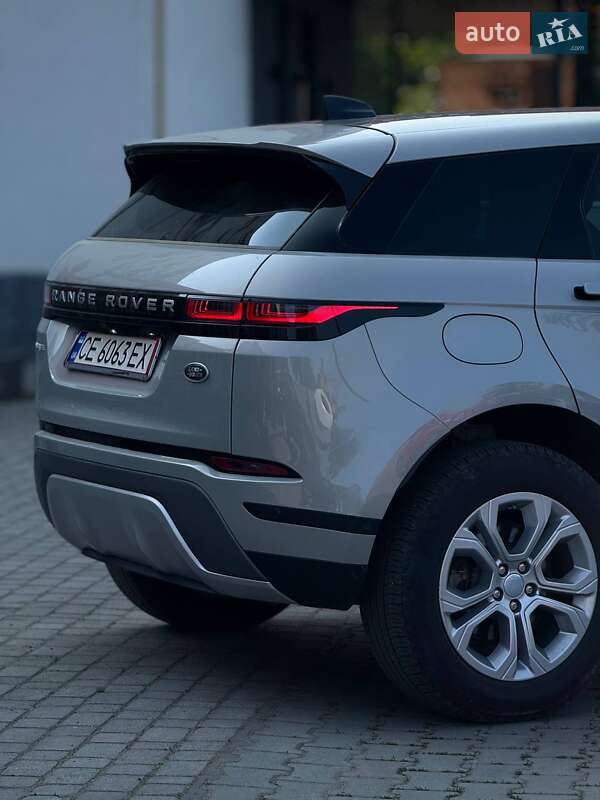 Позашляховик / Кросовер Land Rover Range Rover Evoque 2021 в Чернівцях