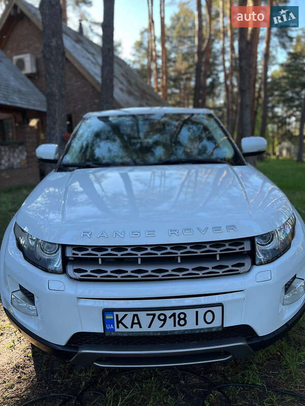 Позашляховик / Кросовер Land Rover Range Rover Evoque 2012 в Києві