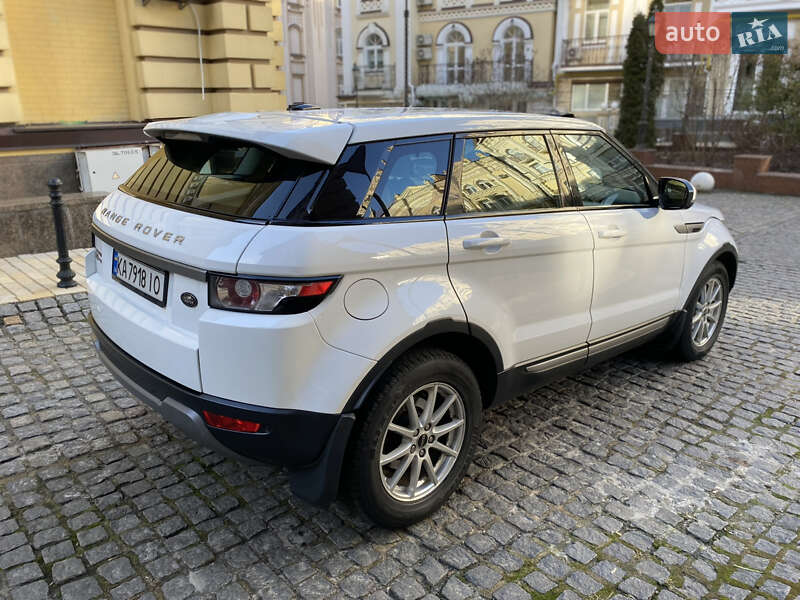Позашляховик / Кросовер Land Rover Range Rover Evoque 2012 в Києві