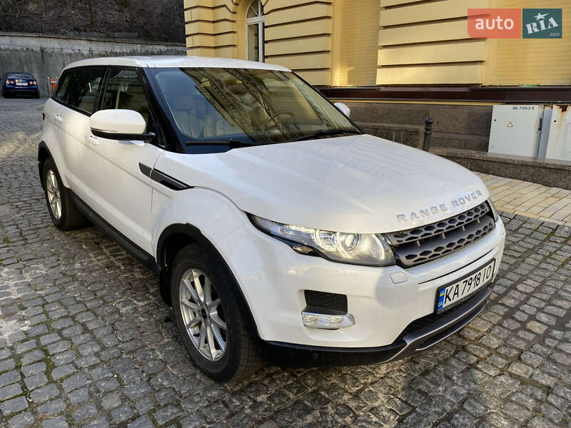Позашляховик / Кросовер Land Rover Range Rover Evoque 2012 в Києві