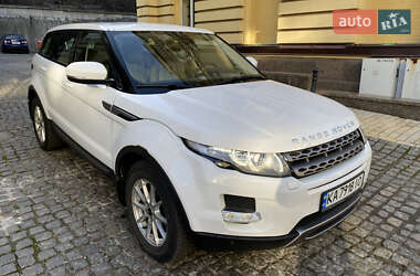 Внедорожник / Кроссовер Land Rover Range Rover Evoque 2012 в 