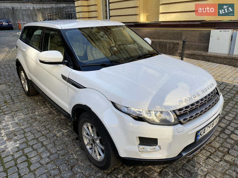 Позашляховик / Кросовер Land Rover Range Rover Evoque 2012 в Києві