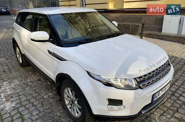 Внедорожник / Кроссовер Land Rover Range Rover Evoque 2012 в 