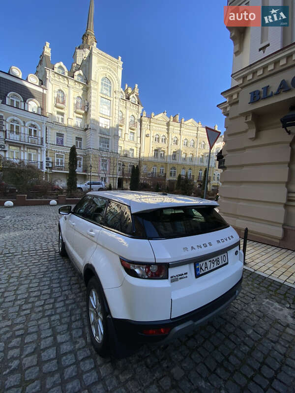 Позашляховик / Кросовер Land Rover Range Rover Evoque 2012 в Києві