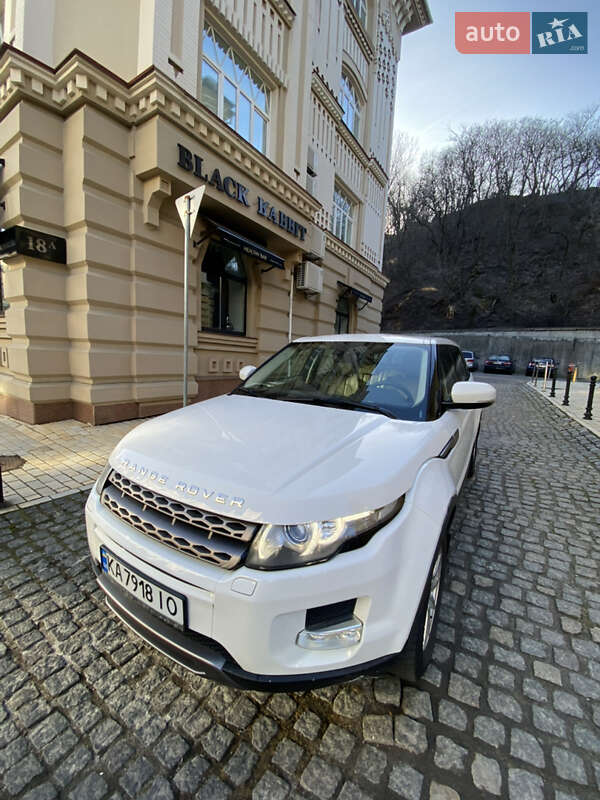 Позашляховик / Кросовер Land Rover Range Rover Evoque 2012 в Києві