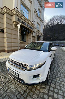 Внедорожник / Кроссовер Land Rover Range Rover Evoque 2012 в 