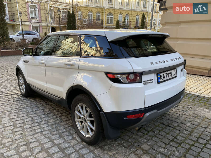 Позашляховик / Кросовер Land Rover Range Rover Evoque 2012 в Києві