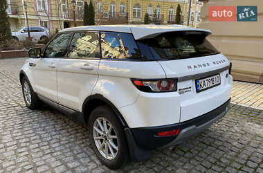 Внедорожник / Кроссовер Land Rover Range Rover Evoque 2012 в 