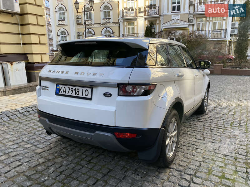 Позашляховик / Кросовер Land Rover Range Rover Evoque 2012 в Києві