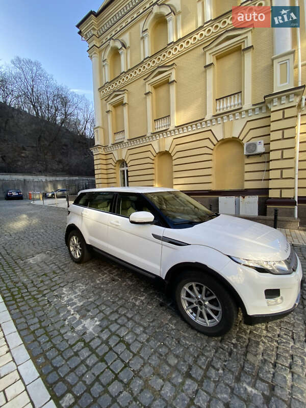 Позашляховик / Кросовер Land Rover Range Rover Evoque 2012 в Києві