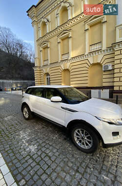 Внедорожник / Кроссовер Land Rover Range Rover Evoque 2012 в 