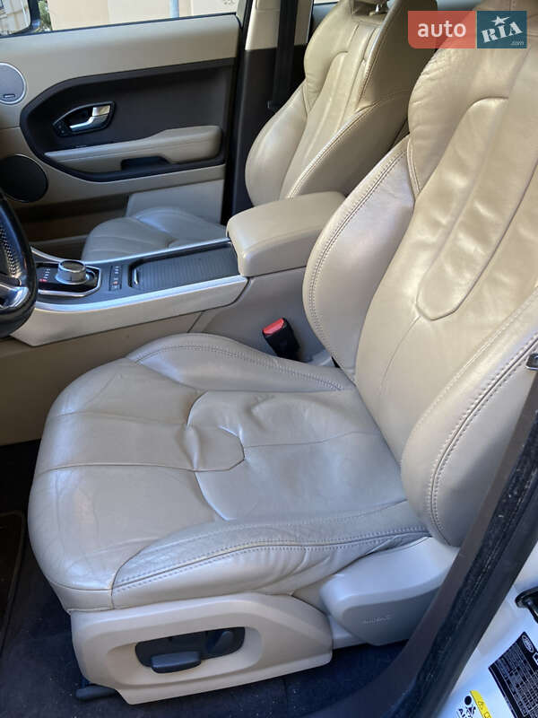 Позашляховик / Кросовер Land Rover Range Rover Evoque 2012 в Києві