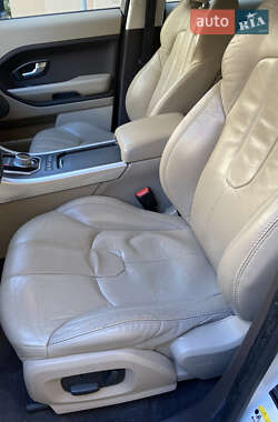 Внедорожник / Кроссовер Land Rover Range Rover Evoque 2012 в 