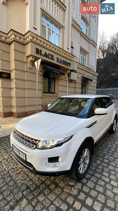 Позашляховик / Кросовер Land Rover Range Rover Evoque 2012 в Києві