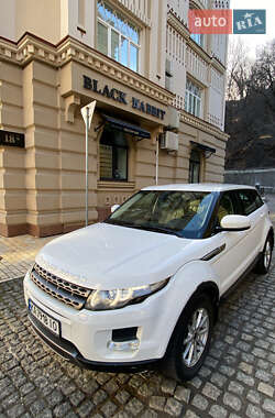 Внедорожник / Кроссовер Land Rover Range Rover Evoque 2012 в 