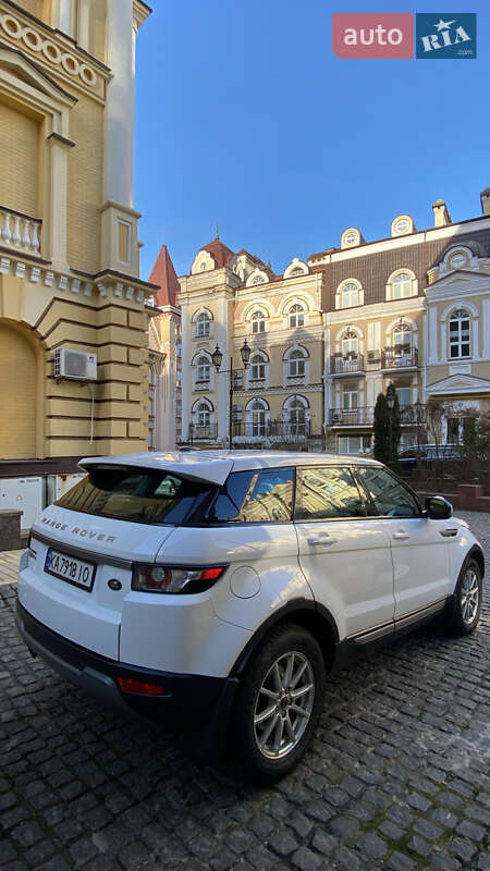 Позашляховик / Кросовер Land Rover Range Rover Evoque 2012 в Києві
