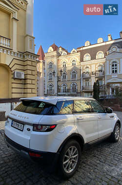 Внедорожник / Кроссовер Land Rover Range Rover Evoque 2012 в 