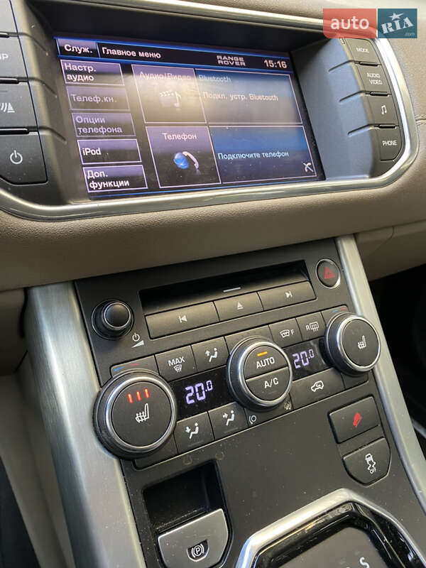 Позашляховик / Кросовер Land Rover Range Rover Evoque 2012 в Києві