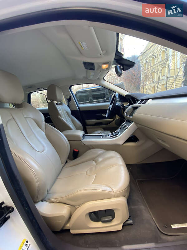 Позашляховик / Кросовер Land Rover Range Rover Evoque 2012 в Києві