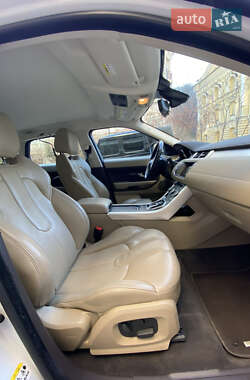 Внедорожник / Кроссовер Land Rover Range Rover Evoque 2012 в 