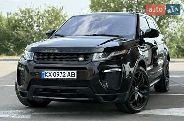 Позашляховик / Кросовер Land Rover Range Rover Evoque 2017 в Дніпрі
