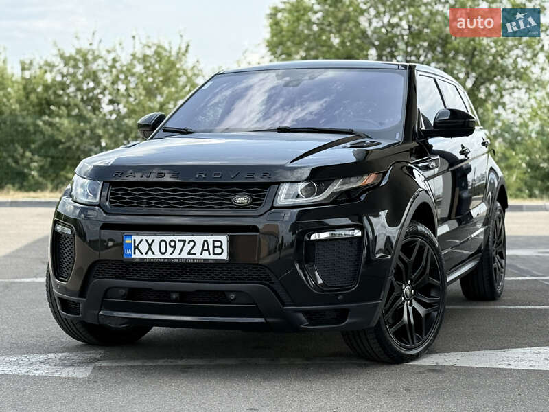 Land Rover Range Rover Evoque 2017