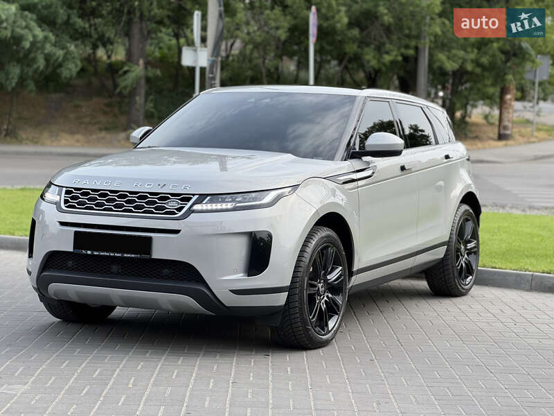 Land Rover Range Rover Evoque 2019